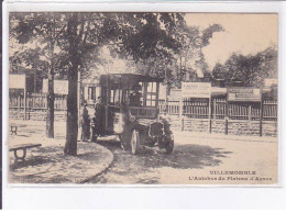 VILLEMOMBLE: L'autobus Du Plateau D'avron - Très Bon état - Aubervilliers