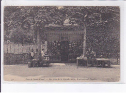 SAINT-CLOUD: Parc De Saint-cloud Bas Côté De La Grande Allée établissement Demilly Marchand De CPA - état - Saint Cloud