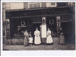 GENTILLY: 39 Rue Frileuse 2 CPA  Charcuterie De La Fontaine (plus 1 Cpa De La Même Archive)- Très Bon état - Gentilly
