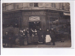 CLICHY-la-GARENNE: Café Marrons, Mson Lagat - état - Clichy