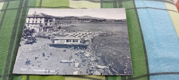 CARTOLINA PEGLI- L'INCANTEVOLE SPIAGGIA - ANNI 50 - NON VIAGGIATA - Genova (Genoa)