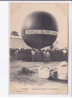 LIMOGES: Gonflement Du Ballon De L'exposition - Très Bon état - Limoges