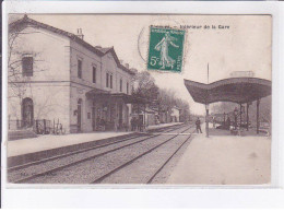 SORGUES: Intérieur De La Gare - Très Bon état - Sorgues