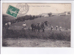 BEYNES: Coupe Et Fanage Des Foins à Frileuse - Très Bon état - Beynes