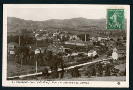 Carte Postale - France - Bourg De Thizy - Vue D'Ensemble Des Usines (CP24715OK) - Thizy