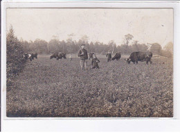 CREPY-en-VALLOIS(environs): Agriculture - Très Bon état - Crepy En Valois