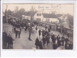 BRUAY Sur ESCAUT(?): Enterrement - Très Bon état - Bruay Sur Escaut