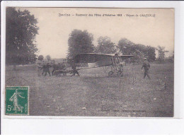 DECIZE: Souvenir Des Fêtes D'aviation 1912 Départ De Graziolli - Très Bon état - Decize