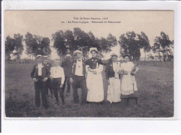 SAINT-ANTOINE: Fête De Saint-antoine 1908 La Noce Tragique Personnel Du Restaurant - Très Bon état - Sonstige & Ohne Zuordnung