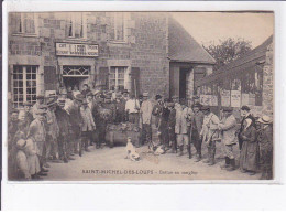 SAINt-MICHEL-des-LOUPS: Battue Au Sanglier, Chasse à Tir - état - Andere & Zonder Classificatie