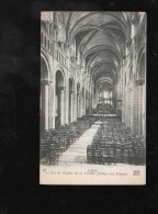 Caen La Nef De L'église De La Trinité Abbaye Aux Dames - Caen