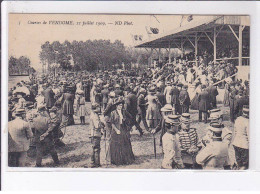 VENDOME: Courses De Vendôme 11 Juillet 1909 - Très Bon état - Vendome