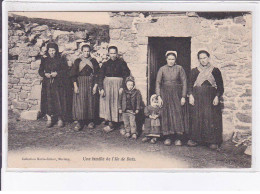 ILE-de-BATZ: Une Famille De L'ile De Batz - Très Bon état - Ile-de-Batz