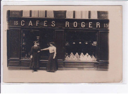 DIJON: Marchand De Café ROGER - Très Bon état - Dijon