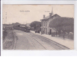 SAINT-AUBIN: La Gare - Très Bon état - Saint Aubin