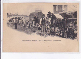 SAINTES MARIES DE LA MER: Campement Bohémien - Très Bon état - Saintes Maries De La Mer