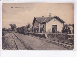 GRACAY: La Gare - état - Andere & Zonder Classificatie