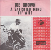 JOE BROWN - A Satisfied Mind - Other - English Music