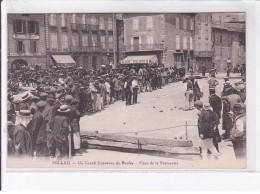 MILLAU: Un Grand Concours De Boules Place De La Fraternité - Très Bon état - Millau