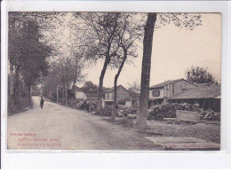 EVRY-le-CHATEL: Avenue De La Gare Et Scierie - Très Bon état - Ervy-le-Chatel