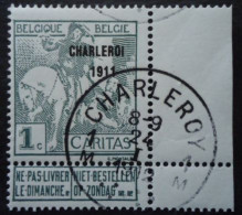 BELGIQUE N°100 Oblitéré - 1910-1911 Caritas