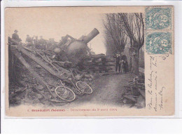 GRANDCOURT: Déraillement Du 2 Avril 1904 - état - Other & Unclassified