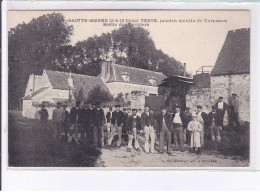 SAINTE-MESME: Usine Teste, Ancien Moulin De Corpeaux Sortie Des Ouvriers - Très Bon état - Altri & Non Classificati