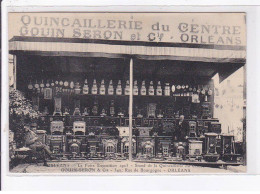 ORLEANS: Quincaillerie Du Centre Gouin Seron Et Cie Orleans La Foire Exposition 1923 - Très Bon état - Orleans