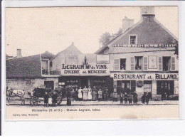 MOISSELLES: Maison Legrain, Tabac - Très Bon état - Moisselles