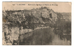GLUGES. Bords De La Dordogne Et Falaise De Mirandol. - Sonstige & Ohne Zuordnung