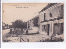 LA ROUTE: Hameau De Favières-en-brie, Café Tabac Beaumet - Très Bon état - Autres & Non Classés