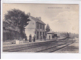 MONTREUIL-CERNIERES: La Gare - Très Bon état - Sonstige & Ohne Zuordnung