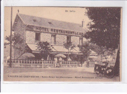 SAINT-REMY-les-CHEVREUSES: Hôtel Restaurant Du Lac, Moto - Très Bon état - St.-Rémy-lès-Chevreuse