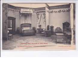 NANCY: Exposition D'art Décoratif De 1904, Gauthier Et Poinsignon Chambre à Coucher (Art Nouveau) - Très Bon état - Nancy