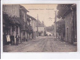 LINARDS: Rue Principale, Chemin De Fer - état - Autres & Non Classés