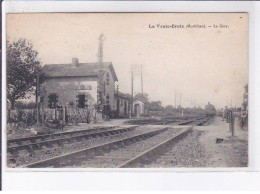 LA VRAI CROIX: La Gare - Très Bon état - Andere & Zonder Classificatie