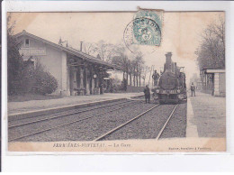 VERRIERES-FONTENAY: La Gare, Train - Très Bon état - Other & Unclassified