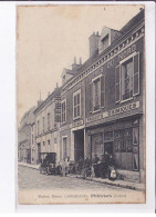 PITHIVIERS: Maison Henri Langrand, Entrepôt De Verres Vitres Du Nord Produit Chimiques Couleurs Vernis - Très Bon état - Pithiviers