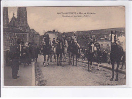 PONT-A-MOUSSON: Fêtes De L'aviation Cavaliers Et Quêteurs à Cheval - état - Pont A Mousson