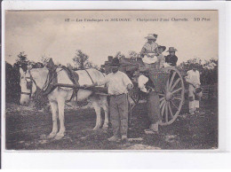 LOIR ET CHER: Neurdein Les Vendanges En Sologne Chargement D'une Charette - Très Bon état - Sonstige & Ohne Zuordnung