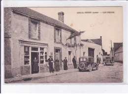 ESTOUY: Café Dejean - état - Autres & Non Classés