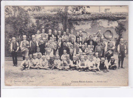 BLOIS: Cours Saint-louis Année 1910 - état - Blois