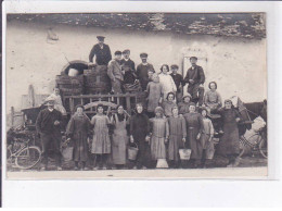 COURS-CHEVERNY(?): Vendanges - Très Bon état - Autres & Non Classés