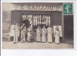 SURESNES: E. Caillou, Boucherie - Très Bon état - Suresnes