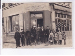 MONTREUIL: P. Blanquet, Maison F. Foray - Café Des Sports - état - Montreuil