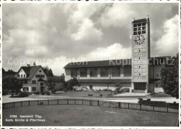 12589380 Amriswil TG Pfarrhaus Mit Kirche Amriswil TG - Sonstige & Ohne Zuordnung