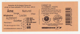 France Carnet N° 590-C6 ** Ame, Songe... - Andere & Zonder Classificatie
