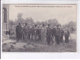 CESSEINS: Pompiers Remise De Médaille 14 Juillet 1906 Au Garde-champêtre Caillat Par M. Le Maire - Très Bon état - Unclassified