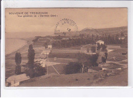 TURQUIE: Souvenir De Trebizonde Vue Générale De "deirmen-déré" H. Tcholakian - Très Bon état - Tunesien