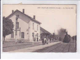 BEAULAC-BERNOS: La Gare Du Midi - Très Bon état - Sonstige & Ohne Zuordnung